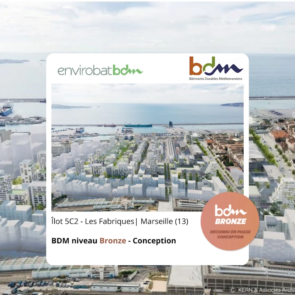 Projets labellisés BDO - 3 Ilot 5c2 Les Fabriques - Marseille 13