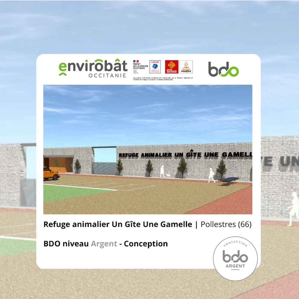 Projets labellisés BDO - 2 Refuge animalier Un gîte Une gamelle