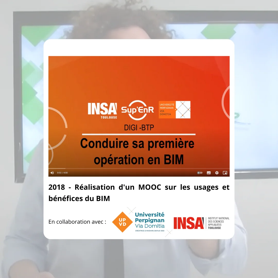 Mooc Conduire sa première opération en BIM - ENERGIE R Mooc Conduire sa première opération en BIM - ENERGIE R - INNOVATIONS ET BIM
