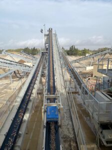 Béton recyclé 