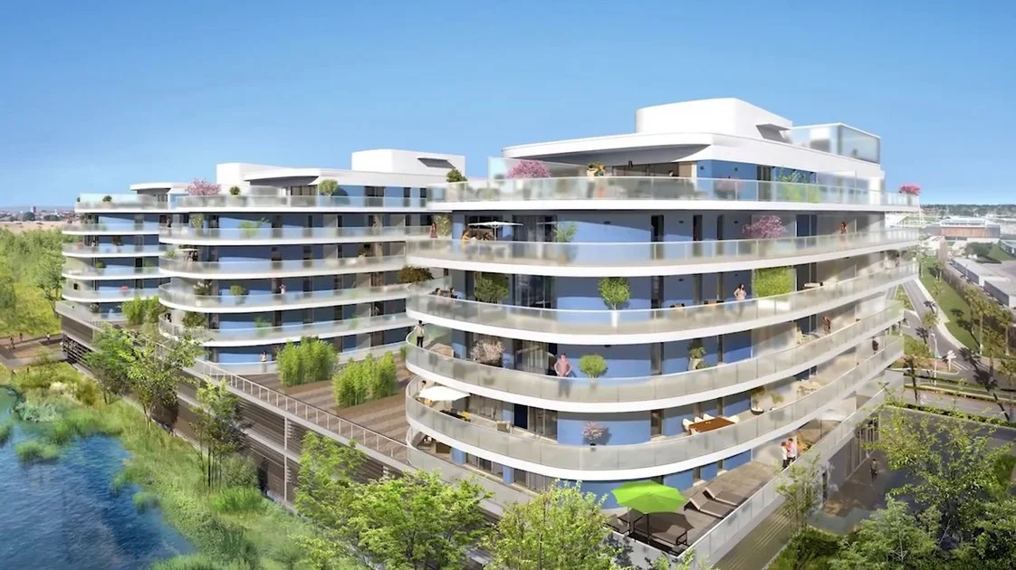 Construction Résidence BLEU ANCRE