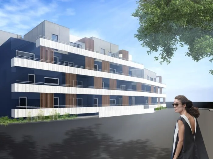 Construction de 89 logements sociaux collectifs à Canet en Roussillon (66)