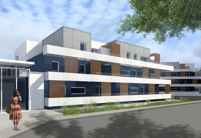 Construction de 89 logements sociaux collectifs à Canet en Roussillon (66)