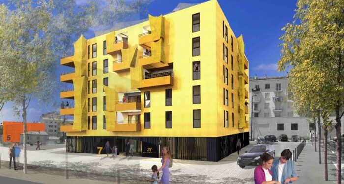 CONSTRUCTION RÉSIDENCE LE FOULON - logements collectifs Perpignan (66)