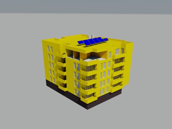 CONSTRUCTION RÉSIDENCE LE FOULON - logements collectifs Perpignan (66) Maquette BIM