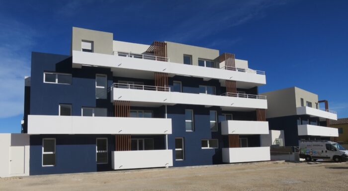 Construction de 89 logements sociaux collectifs à Canet en Roussillon (66) avec Archi Concept et OPH Perpignan Méditerrannée