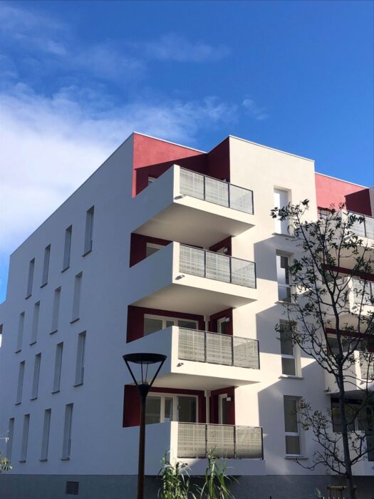 Construction de 51 Logements collectifs résidence Rives d'ô à Perpignan - Trophée pyramide d'argent 2022