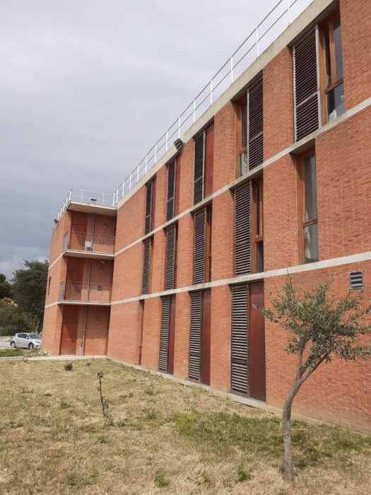 Photo de l'un des bâtiments de l'UPVD de Perpignan