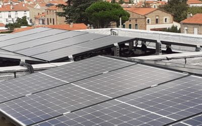 Installation photovoltaïque sur toiture – IDEM