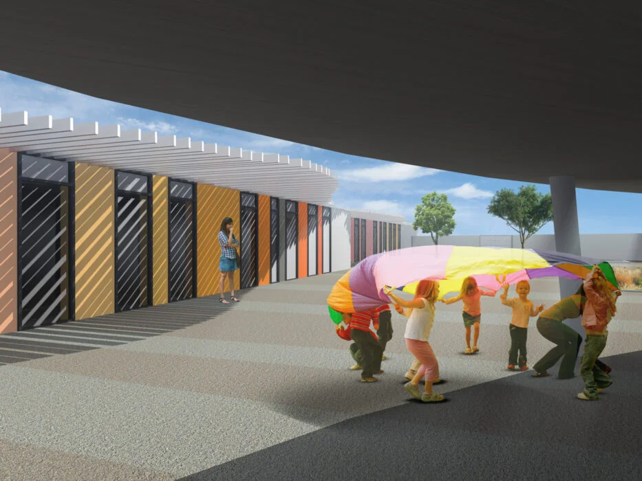 Visuel groupe scolaire Peyrestortes