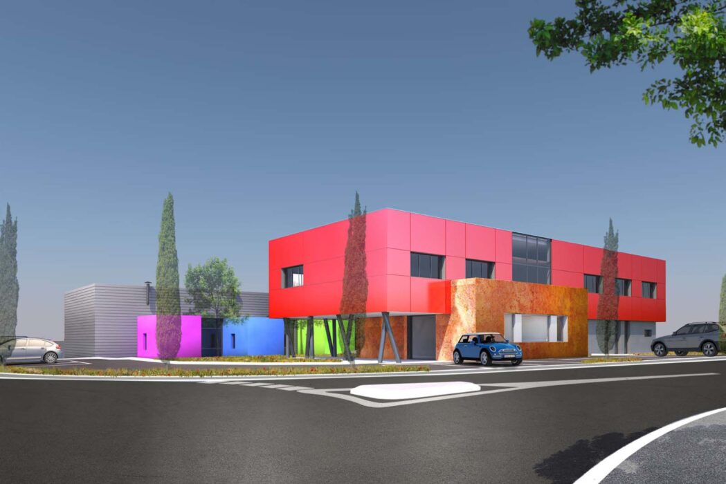 Illustration de pépinière d'entreprises Céret