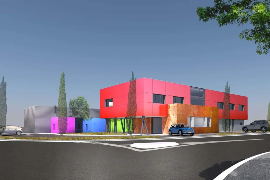 Illustration de pépinière d'entreprises Céret