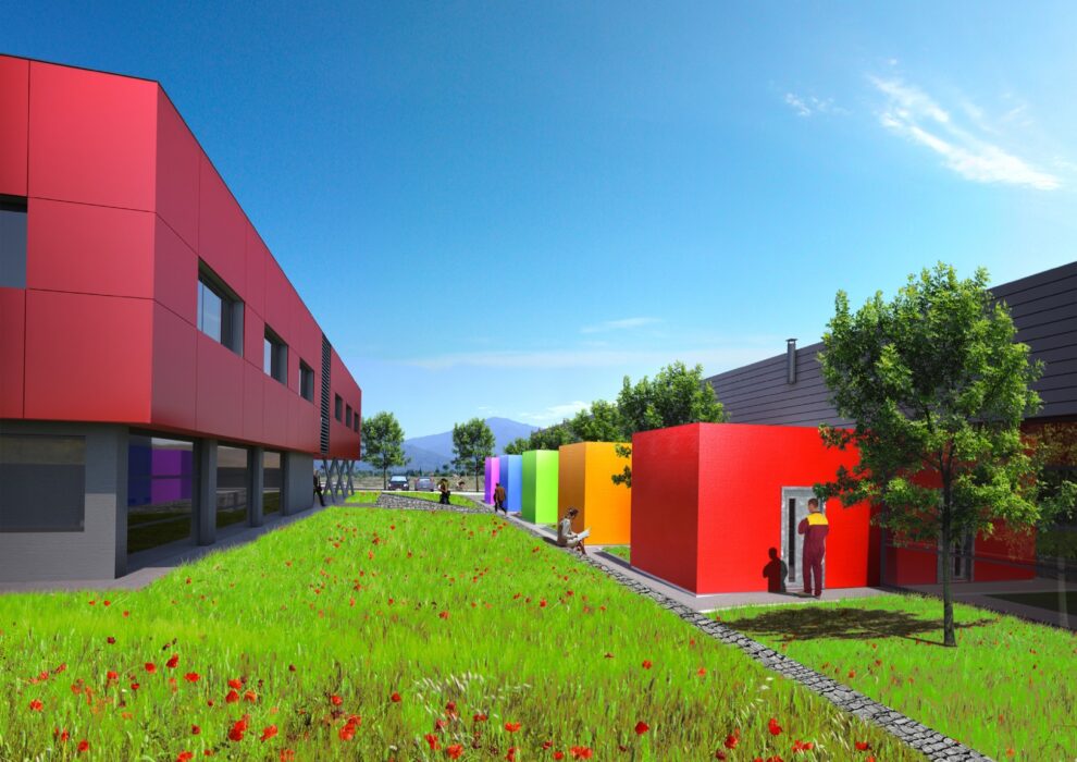 Illustration de pépinière d'entreprises Céret
