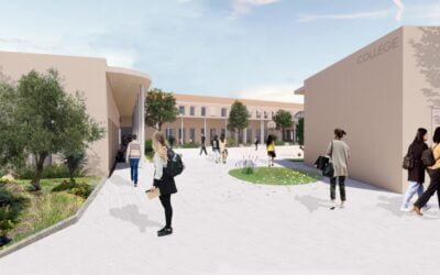 Réhabilitation et extension du collège Lacordaire