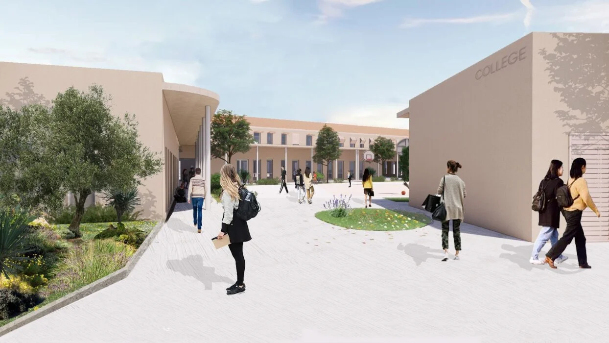 RÉHABILITATION ET EXTENSION DU COLLÈGE LACORDAIRE - Marseille (13)