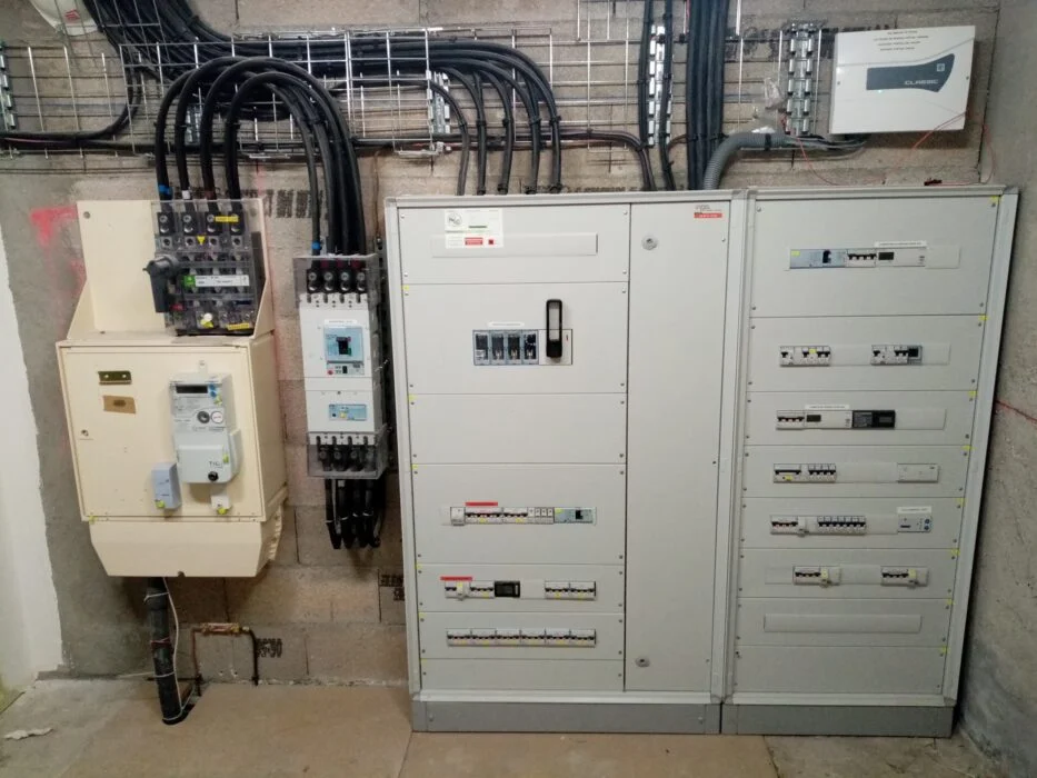 Installation électrique Ehpad Guy Malé à Prades