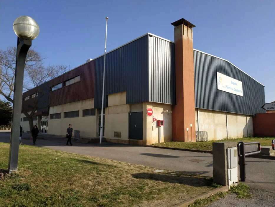 Photo du gymnase Coubertin à Canet en Roussillon (66)