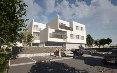 Construction lotissement Saint Mamet – 26 logements
