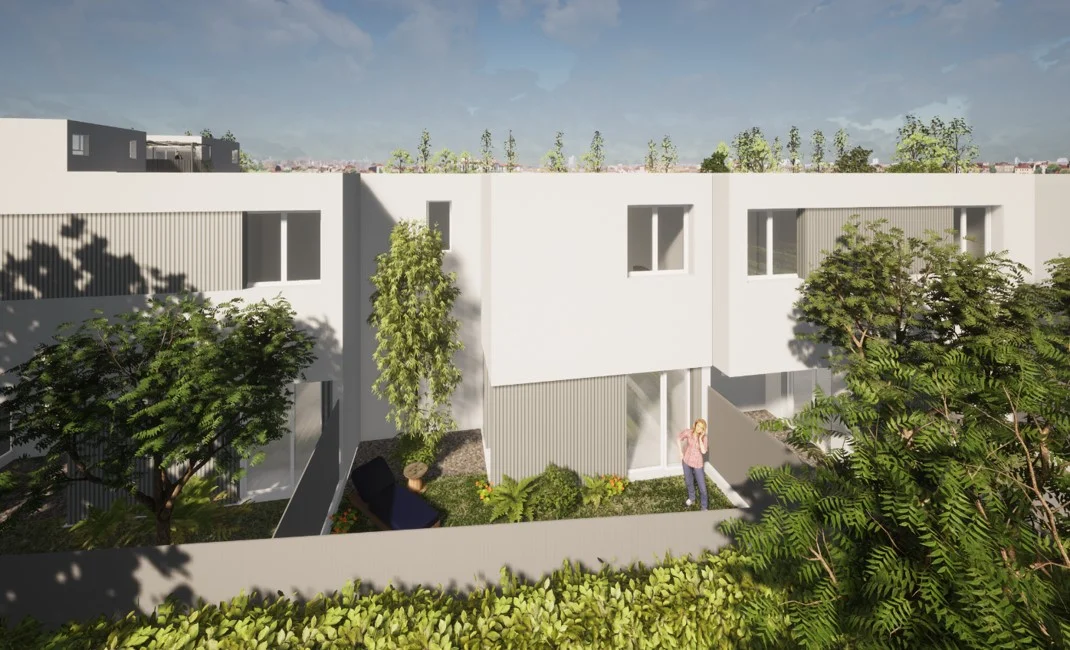 Image lotissement St Mamet à St estève (66) Construction 14 logements individuels KAVAK - HABITAT PERPIGNAN MEDITERRANEE