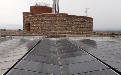 Installations solaires photovoltaïques sur 6 sites du département