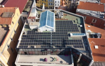 Installation photovoltaïque sur toiture – Campus Universitaire Côte Saint Sauveur