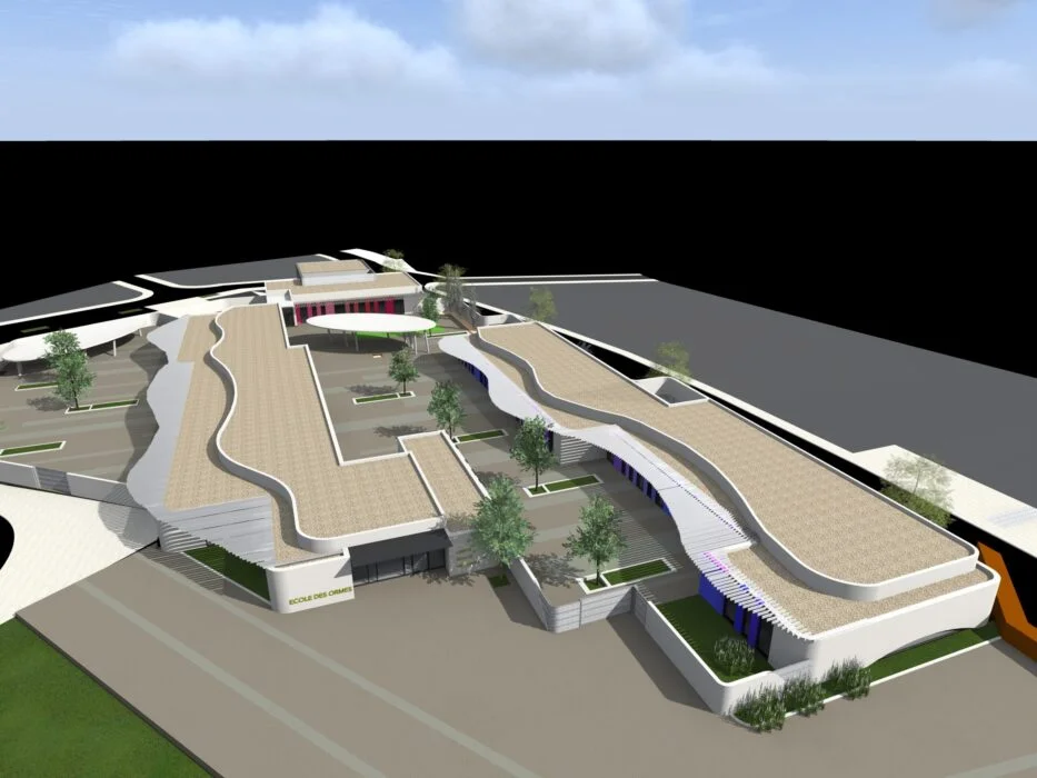 Visuel CONSTRUCTION GROUPE SCOLAIRE SIMONE VEIL à Peyrestortes (66)