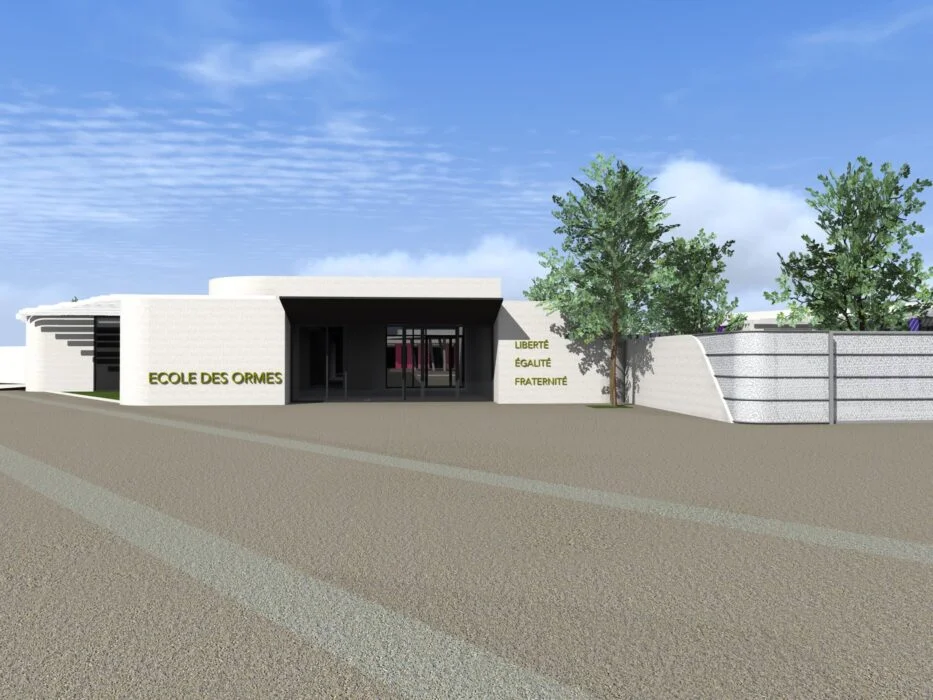 Visuel CONSTRUCTION GROUPE SCOLAIRE SIMONE VEIL à Peyrestortes (66)