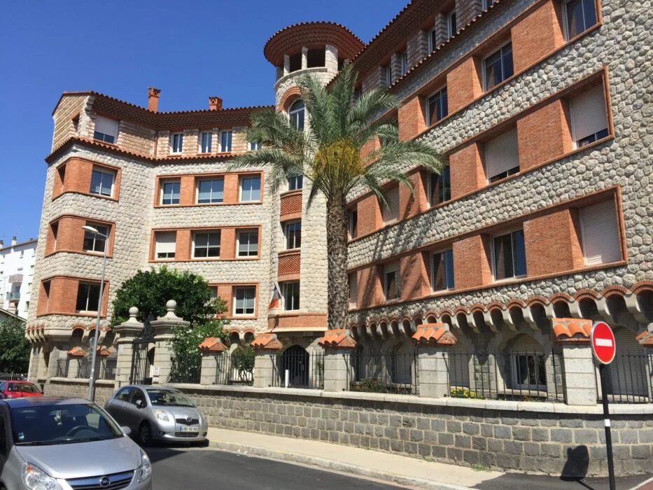 Photo façade du bâtiment de bureaux de la Direction Départementale des Territoires et de la Mer des Pyrénées-Orientales