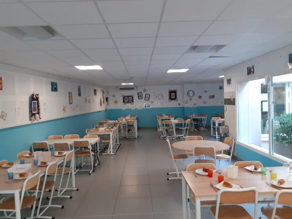 Photo de la cantine école granotera à Argelès