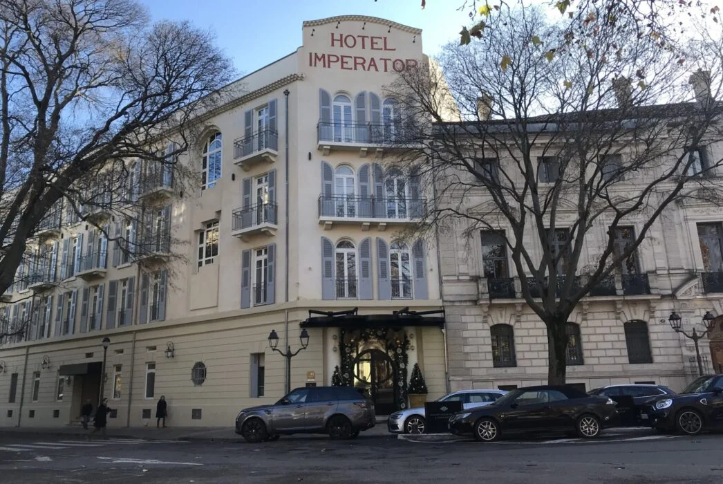 Photo façade hôtel Imperator
