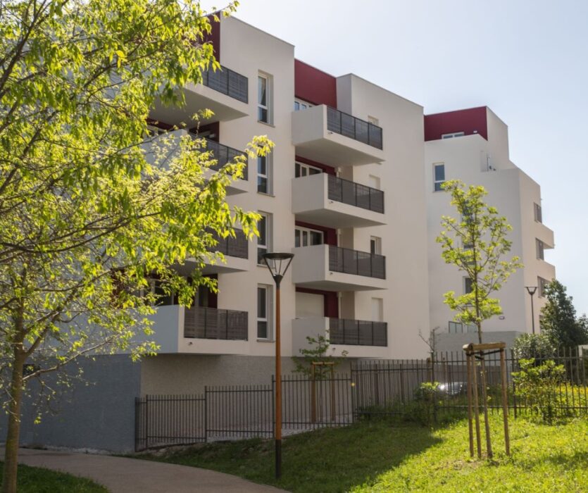 Construction de 51 Logements collectifs - Résidence Rives d'O Perpignan pour Bouygues Immobilier