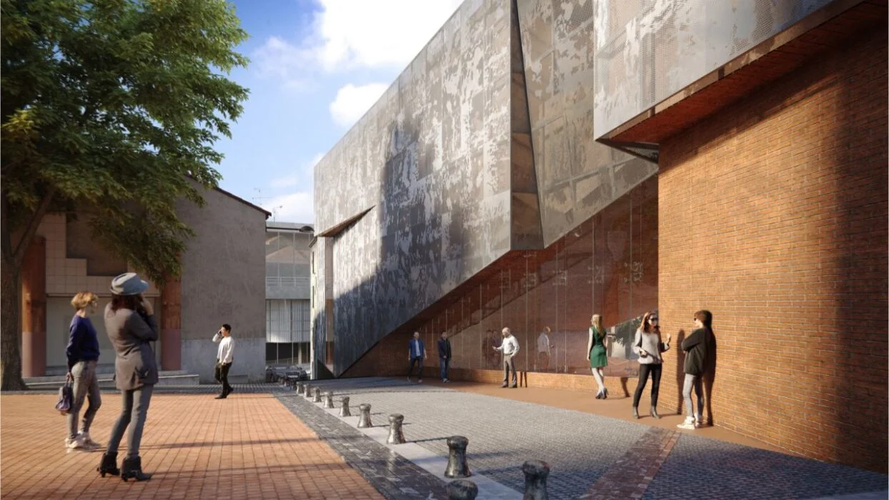 Visuel du campus St Sauveur à Perpignan - Archi Concept - Energie R BET - Mairie de Perpignan - UPVD