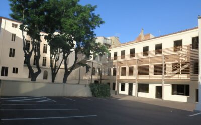 Immeuble Delacroix et École Madame Rolland