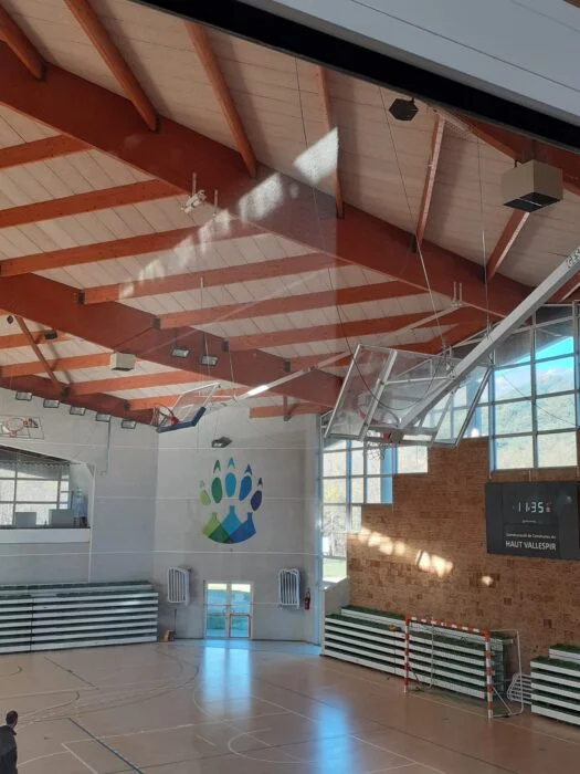 Photo gymnase centre sportif Sud Canigo Arles sur tech