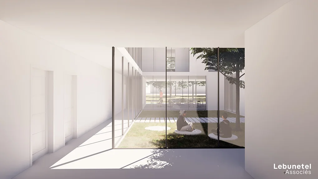 CONTRUCTION FOYER LES ARAMONS MONTPELLIER (34)
