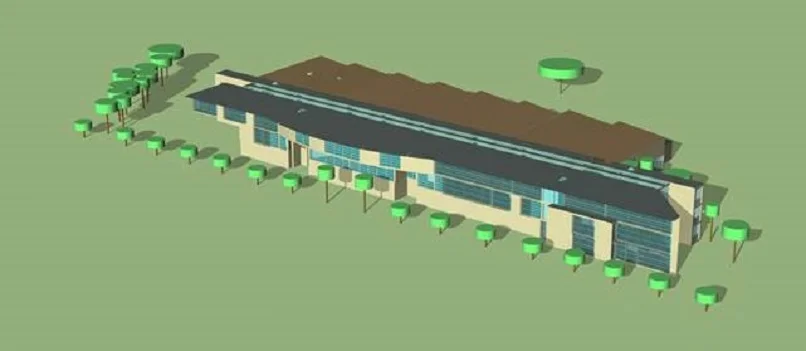 Maquette CFA Perpignan Sud