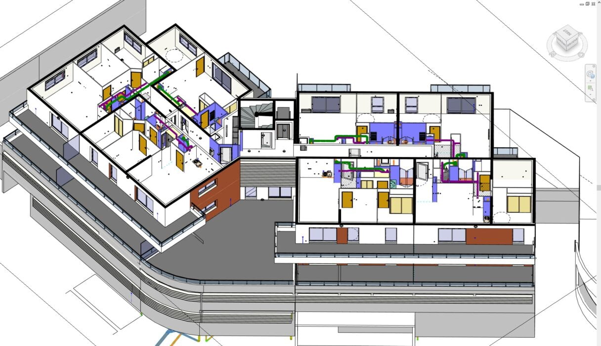 BIM Bella Vista visuel plan