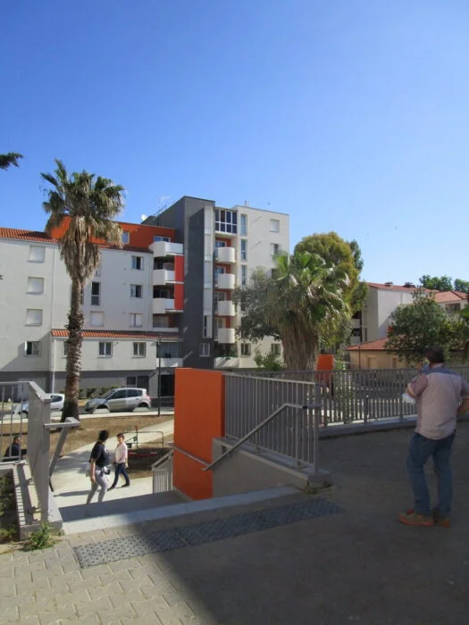 Photo résidence El vives - façade