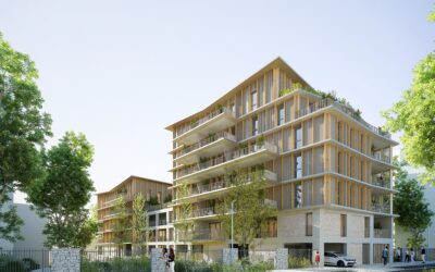 Construction 56 Logements Aidés – Concours Rue Pinville à Montpellier (34)