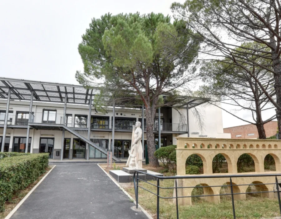 Photo façade CFA TOULOUSE (31) BTP CFA OCCITANIE MURET