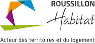LOGO ROUSSILLON HABITAT