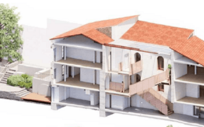 Réhabilitation d’un bâtiment historique « La maison Saint-Roch » en salles d’expositions – Céret (66)